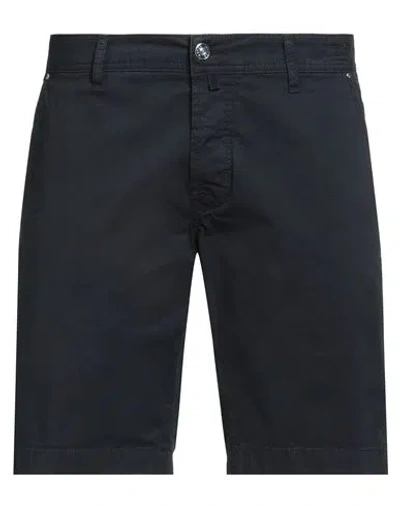 Jacob Cohёn Man Shorts & Bermuda Shorts Midnight Blue Size 28 Cotton, Elastane, Polyester
