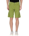 Jacob Cohёn Man Shorts & Bermuda Shorts Military Green Size 35 Cotton, Elastane