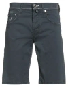 Jacob Cohёn Man Shorts & Bermuda Shorts Navy Size 30 Cotton, Elastane In Blue