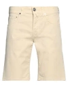 Jacob Cohёn Man Shorts & Bermuda Shorts Sand Size 29 Cotton, Elastane In Beige