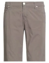 Jacob Cohёn Man Shorts & Bermuda Shorts Taupe Size 29 Cotton, Elastane In Gray