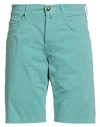Jacob Cohёn Man Shorts & Bermuda Shorts Turquoise Size 33 Cotton, Elastane In Blue