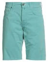 Jacob Cohёn Man Shorts & Bermuda Shorts Turquoise Size 32 Cotton, Elastane In Blue