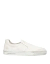 Jacob Cohёn Man Sneakers Ivory Size 9 Cotton In White