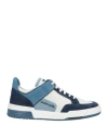 Jacob Cohёn Man Sneakers White Size 9 Leather, Textile Fibers In White