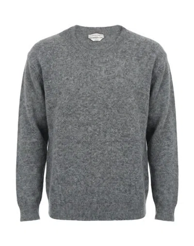 Jacob Cohёn Man Sweater Grey Size L Alpaca Wool, Polyamide, Virgin Wool In Gray