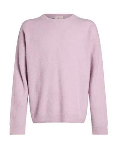 Jacob Cohёn Man Sweater Lilac Size S Alpaca Wool, Polyamide, Virgin Wool In Purple