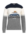 JACOB COHЁN JACOB COHЁN MAN SWEATER OFF WHITE SIZE M ALPACA WOOL, POLYAMIDE, VIRGIN WOOL, ELASTANE