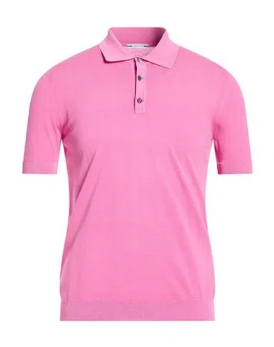 Jacob Cohёn Man Sweater Pink Size S Cotton