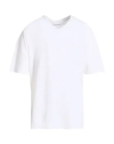 Jacob Cohёn Man Sweater White Size Xxl Linen