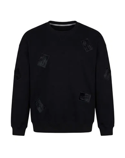 Jacob Cohёn Man Sweatshirt Black Size Xs Cotton