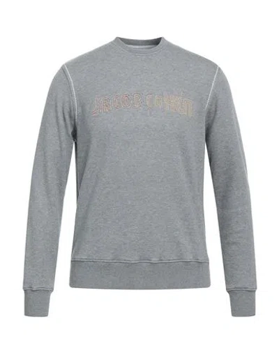 Jacob Cohёn Man Sweatshirt Grey Size S Cotton, Polyamide