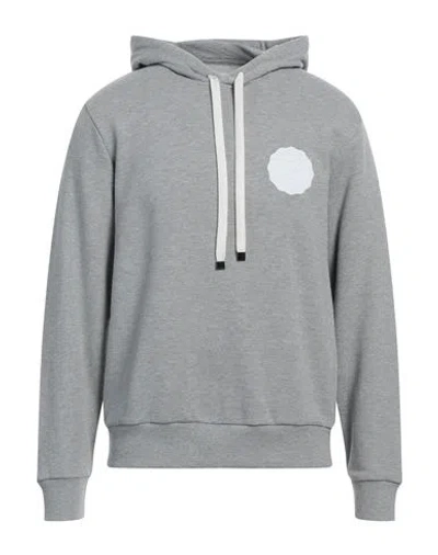 Jacob Cohёn Man Sweatshirt Light Grey Size 3xl Cotton, Elastane In Gray