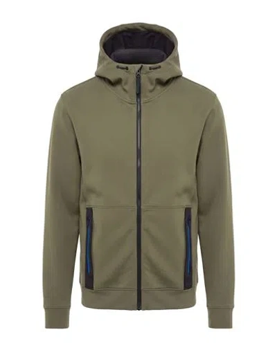 Jacob Cohёn Man Sweatshirt Military Green Size L Polyamide, Elastane
