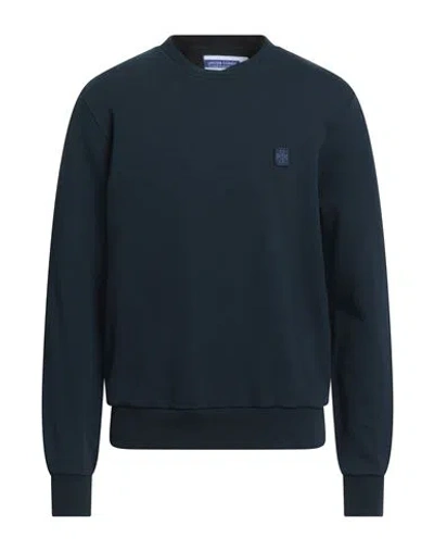 Jacob Cohёn Man Sweatshirt Navy Size Xxl Cotton In Blue