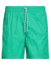 Jacob Cohёn Man Swim Trunks Emerald Green Size Xxl Polyamide, Elastane
