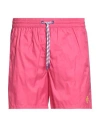 Jacob Cohёn Man Swim Trunks Magenta Size Xl Polyamide, Elastane In Magenta