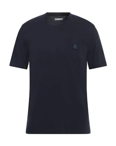 Jacob Cohёn Man T-shirt Midnight Blue Size S Cotton