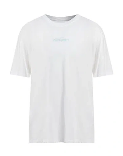 Jacob Cohёn Man T-shirt White Size Xl Cotton