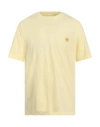 Jacob Cohёn Man T-shirt Yellow Size Xxl Cotton In Yellow