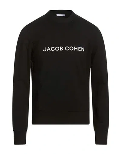 Jacob Cohёn Man T-shirt Black Size S Viscose, Polyamide, Elastane