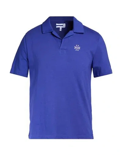 Jacob Cohёn Man T-shirt Blue Size L Cotton