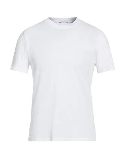 Jacob Cohёn Man T-shirt White Size M Cotton