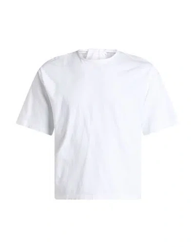 Jacob Cohёn Man T-shirt White Size S Cotton