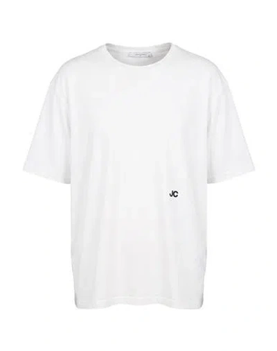 Jacob Cohёn Man T-shirt White Size Xs Cotton
