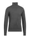 Jacob Cohёn Man Turtleneck Lead Size Xxl Wool In Grey