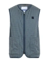 Jacob Cohёn Man Vest Navy Size 40 Polyester, Polyamide, Elastane In Blue