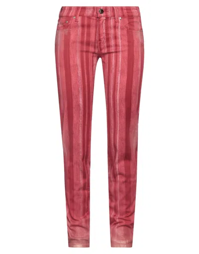 Jacob Cohёn Pants In Brick Red