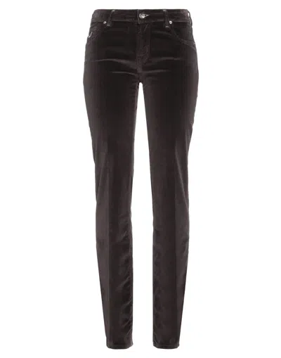 Jacob Cohёn Pants In Dark Brown