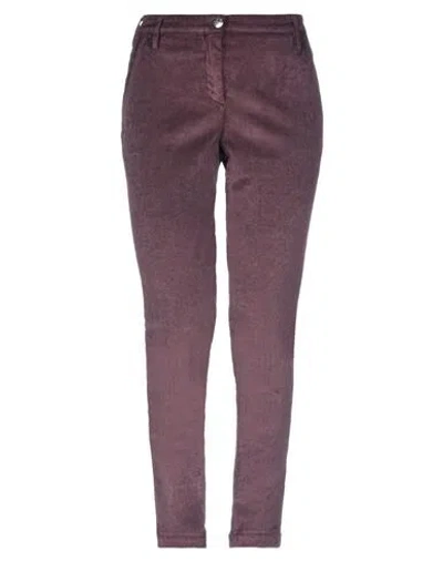 Jacob Cohёn Pants In Maroon