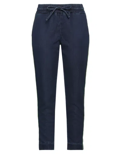 Jacob Cohёn Pants In Midnight Blue
