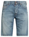 Jacob Cohёn Premium Man Denim Shorts Blue Size 33 Cotton In Blue