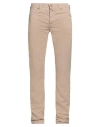 Jacob Cohёn Premium Man Pants Beige Size 32 Cotton In Brown