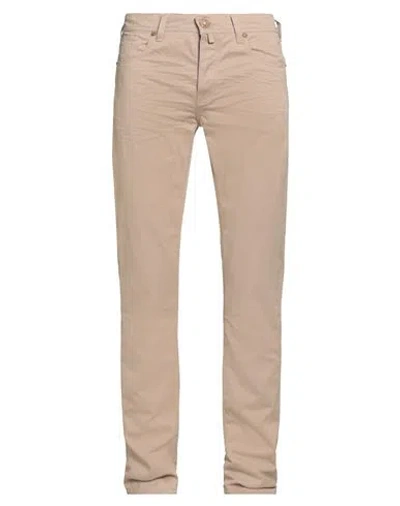 Jacob Cohёn Premium Man Pants Beige Size 32 Cotton In Brown