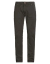 Jacob Cohёn Premium Man Pants Chocolate Brown Size 34 Cotton In Black