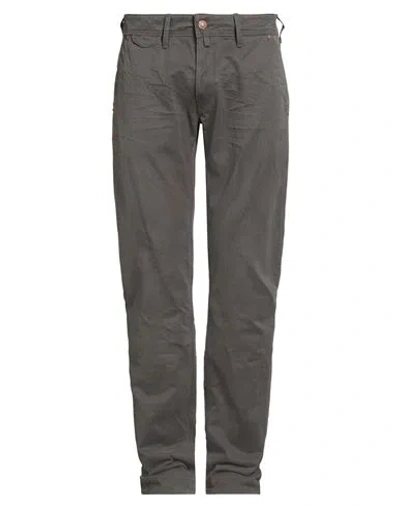 Jacob Cohёn Premium Man Pants Grey Size 34 Cotton In Black