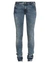 Jacob Cohёn Premium Woman Jeans Blue Size 27 Cotton, Elastane In Blue