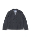 Jacob Cohёn Toddler Boy Blazer Slate Blue Size 4 Cotton In Blue