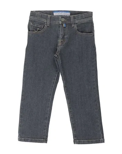 Jacob Cohёn Babies'  Toddler Boy Jeans Blue Size 4 Cotton, Elastane In Gray