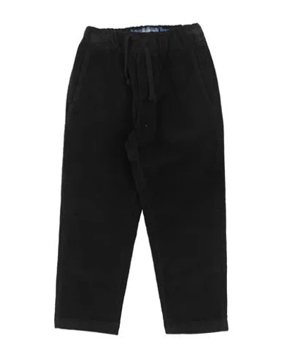 Jacob Cohёn Babies'  Toddler Boy Pants Black Size 4 Cotton, Elastane