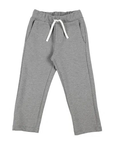Jacob Cohёn Babies'  Toddler Boy Pants Grey Size 4 Cotton In Gray