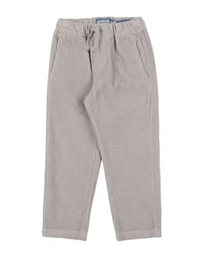 Jacob Cohёn Babies'  Toddler Boy Pants Light Grey Size 4 Cotton, Elastane In Gray