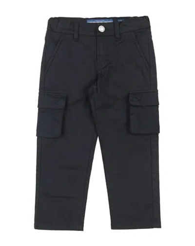Jacob Cohёn Babies'  Toddler Boy Pants Midnight Blue Size 4 Cotton, Elastane