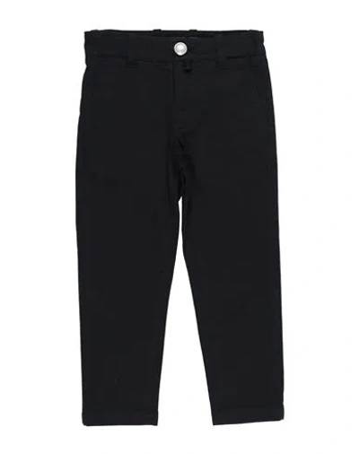 Jacob Cohёn Babies'  Toddler Boy Pants Midnight Blue Size 4 Cotton, Elastane