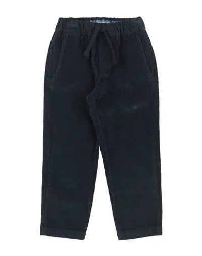 Jacob Cohёn Babies'  Toddler Boy Pants Navy Size 4 Cotton, Elastane In Blue