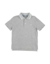 Jacob Cohёn Toddler Boy Polo Shirt Grey Size 4 Cotton In Grey